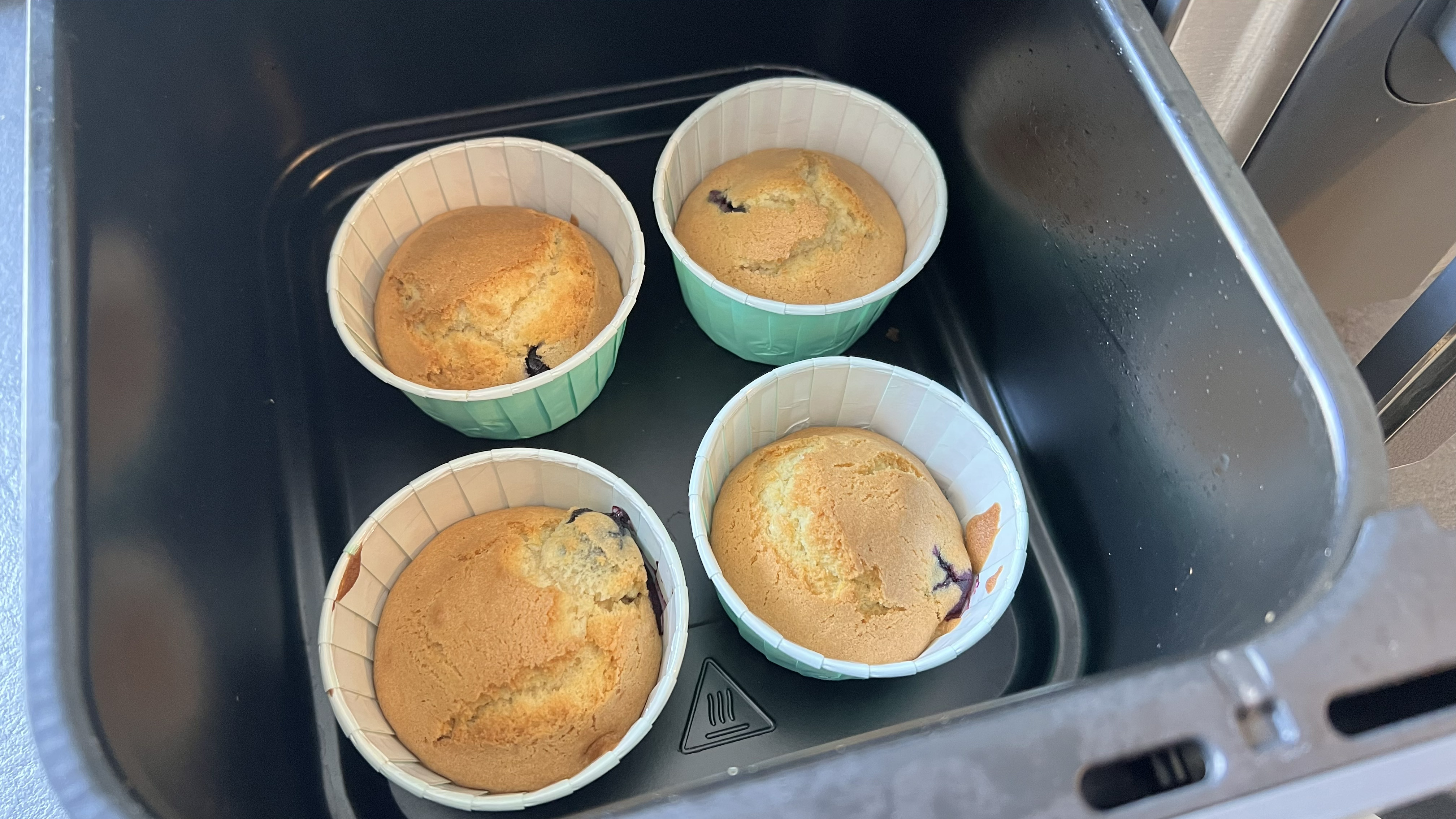 These air fryer muffins went down a treat at my child's birthday party
