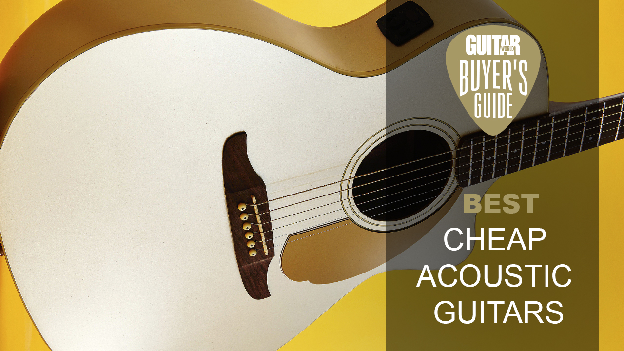 Best cheap acoustic guitars 2024 Guitar World