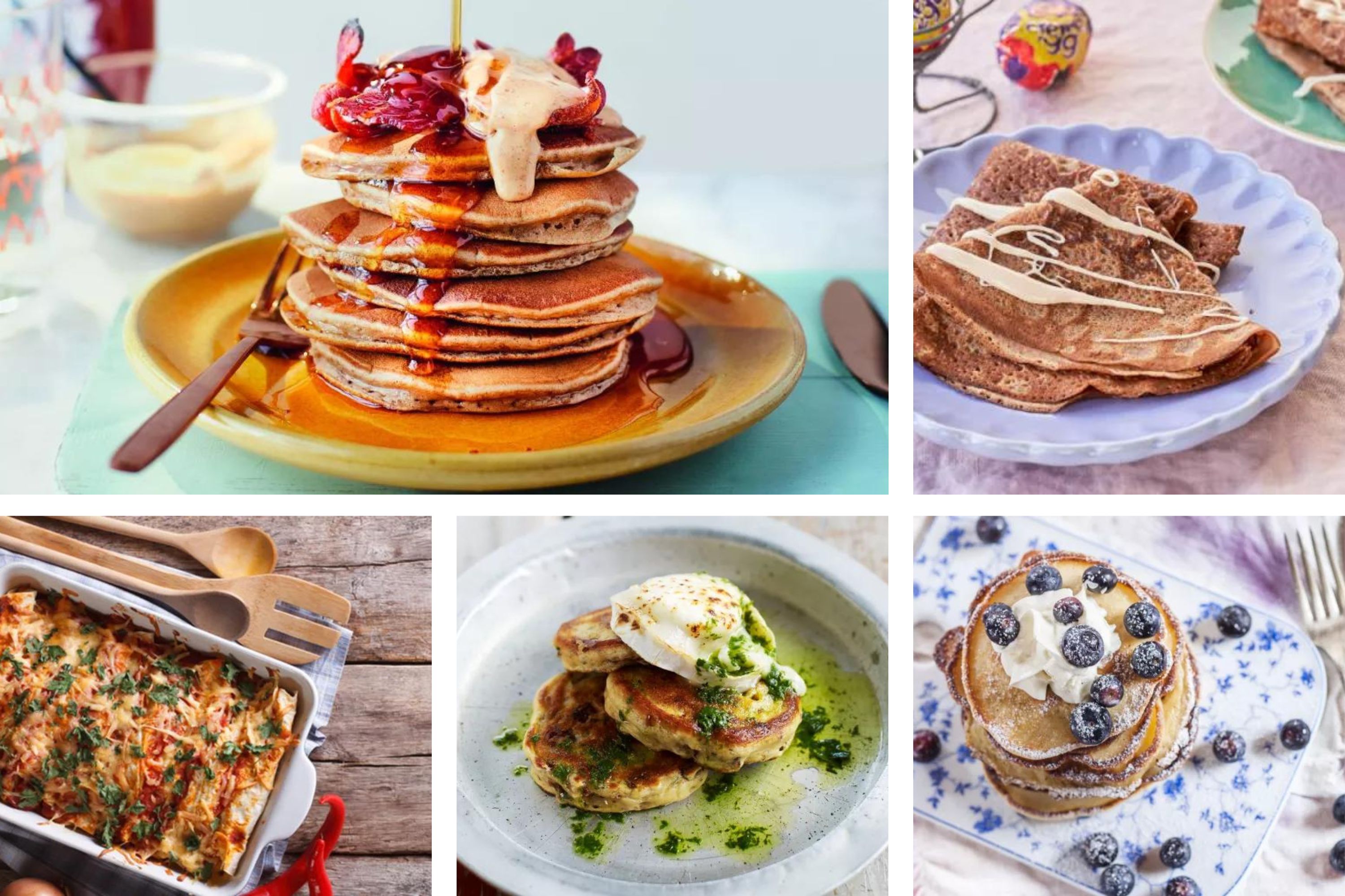 Easy pancake toppings 25 of the best sweet and savoury pancake