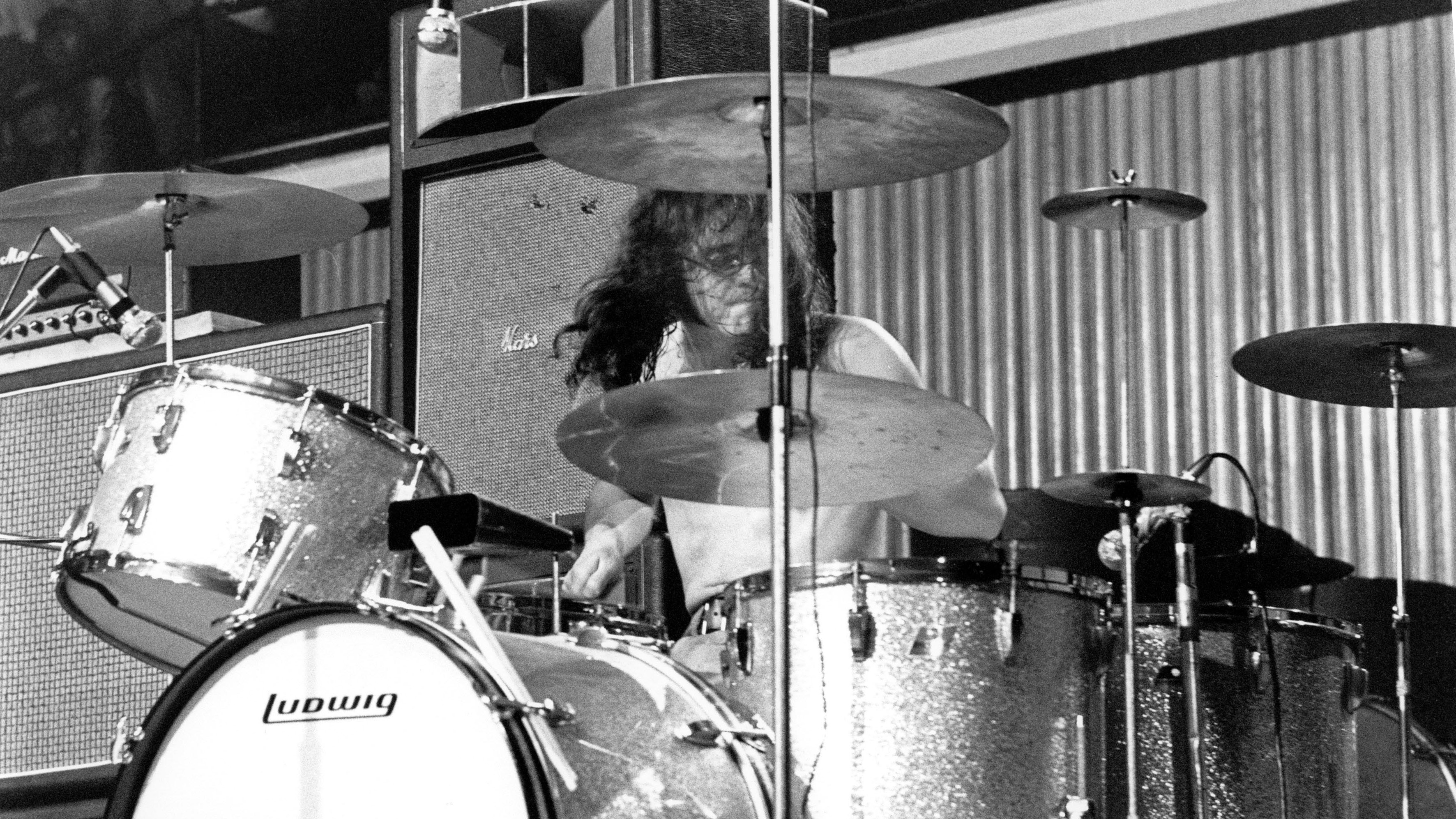 British drum heroes Ian Paice, the hard rock survivor MusicRadar