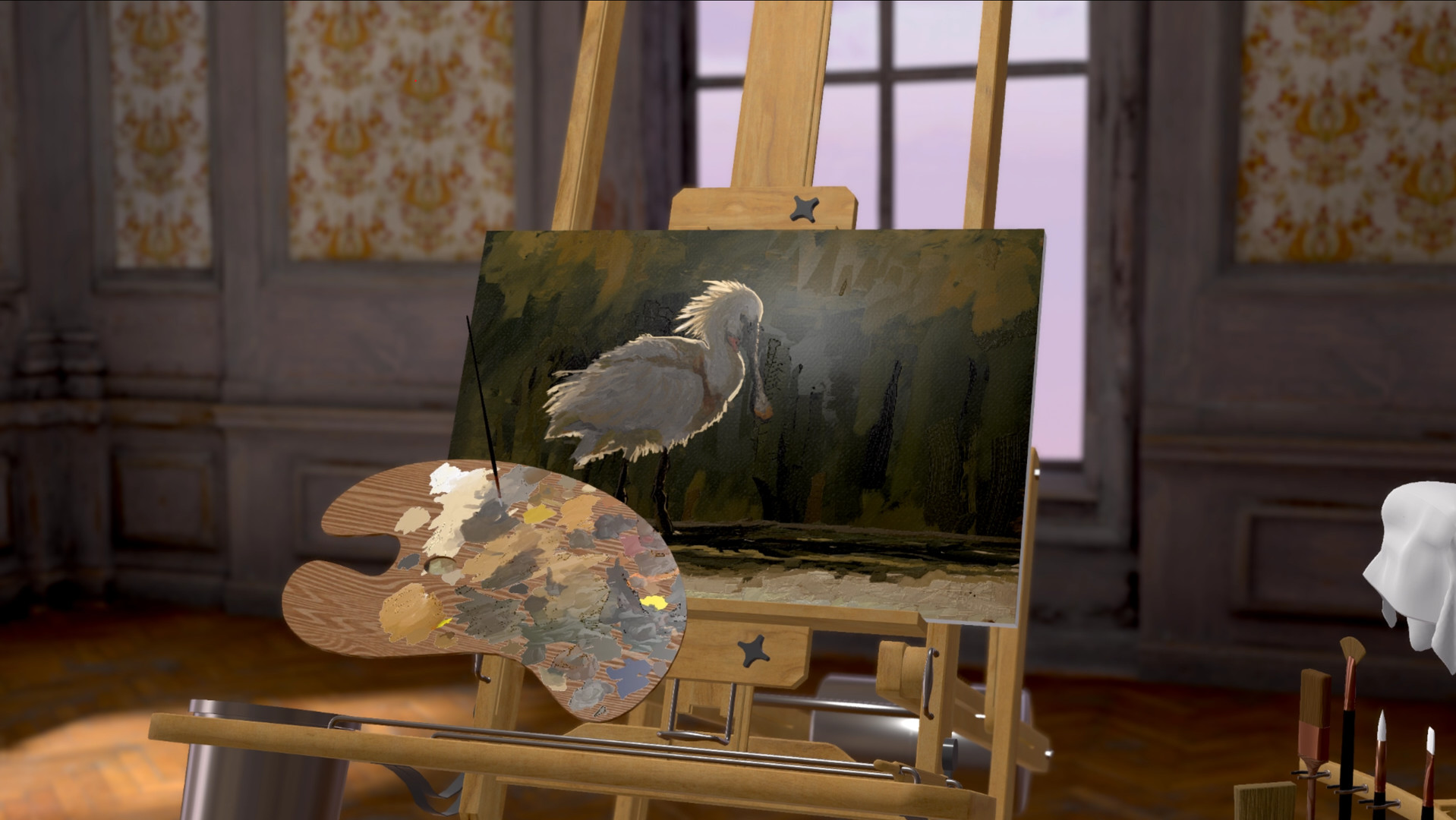 VR painting simulator Vermillion launches for Quest 2 on March 24