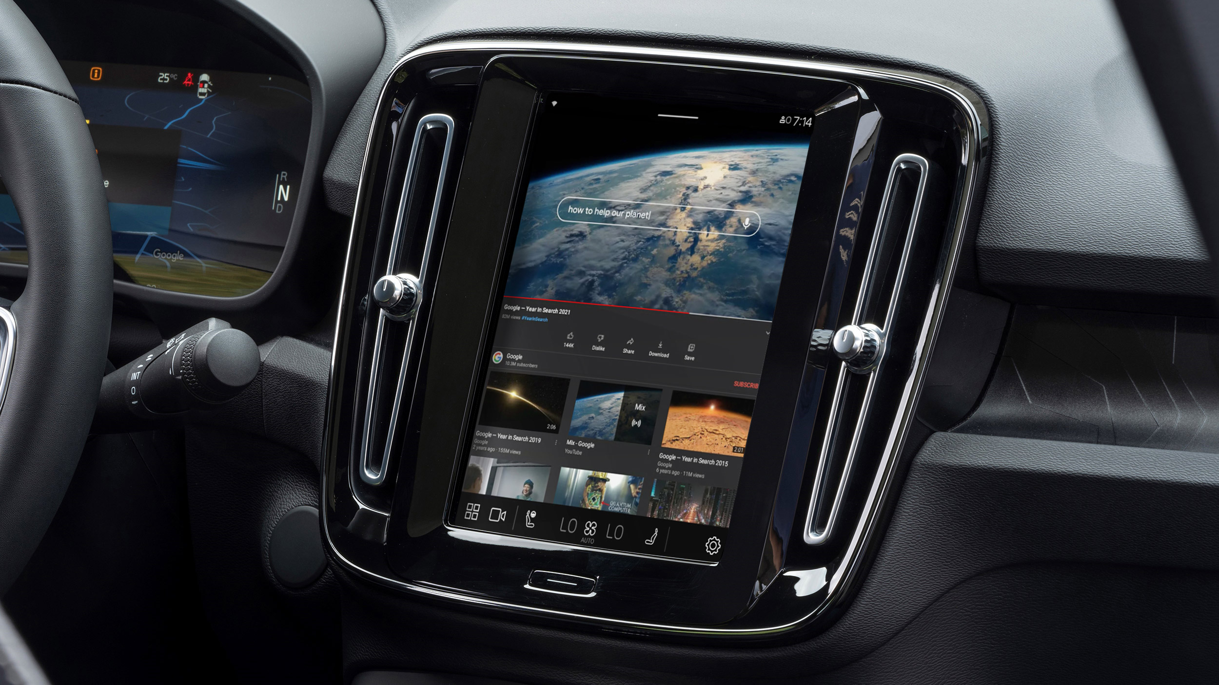 Volvo is putting YouTube in its cars TechRadar