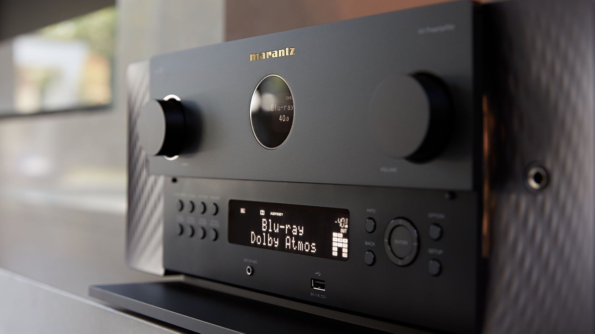 Marantz's new Cinema Series AVRs bring the cinema home in serious style