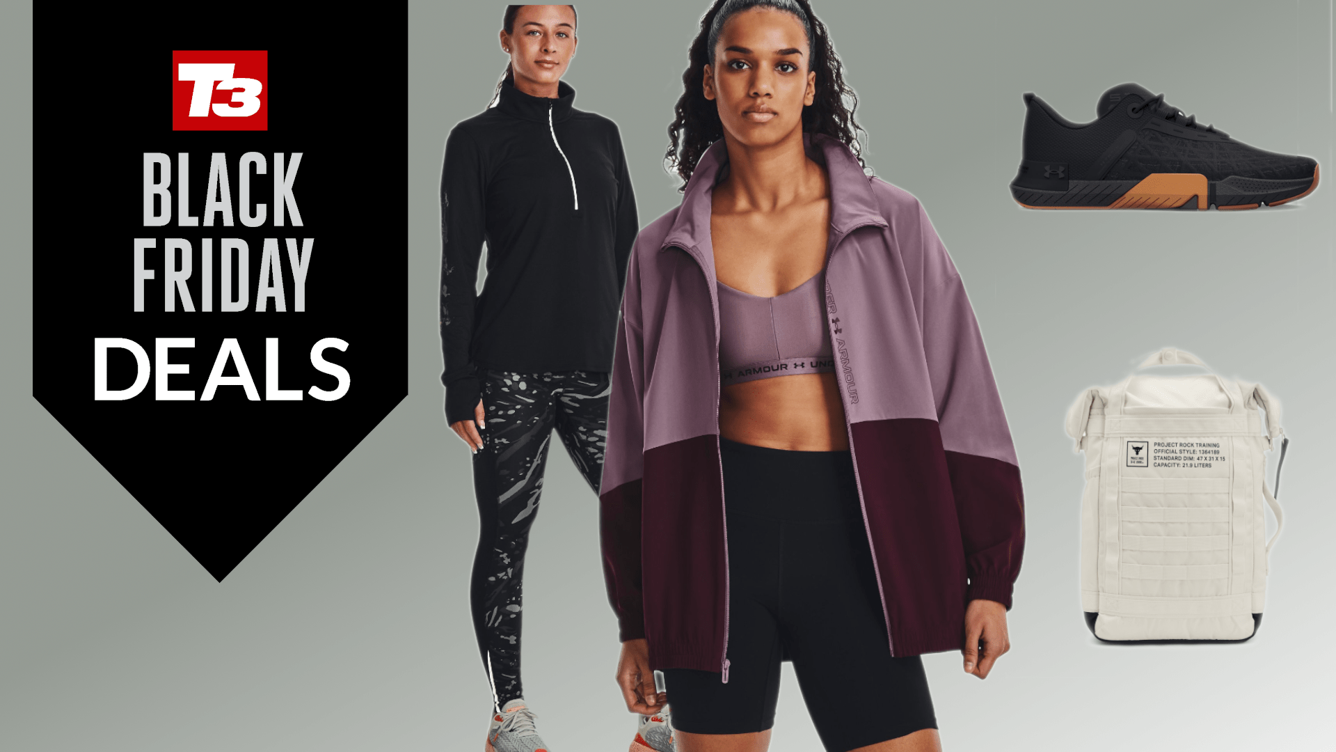 Under Armour’s Black Friday sale has up to 51 off these are my fave