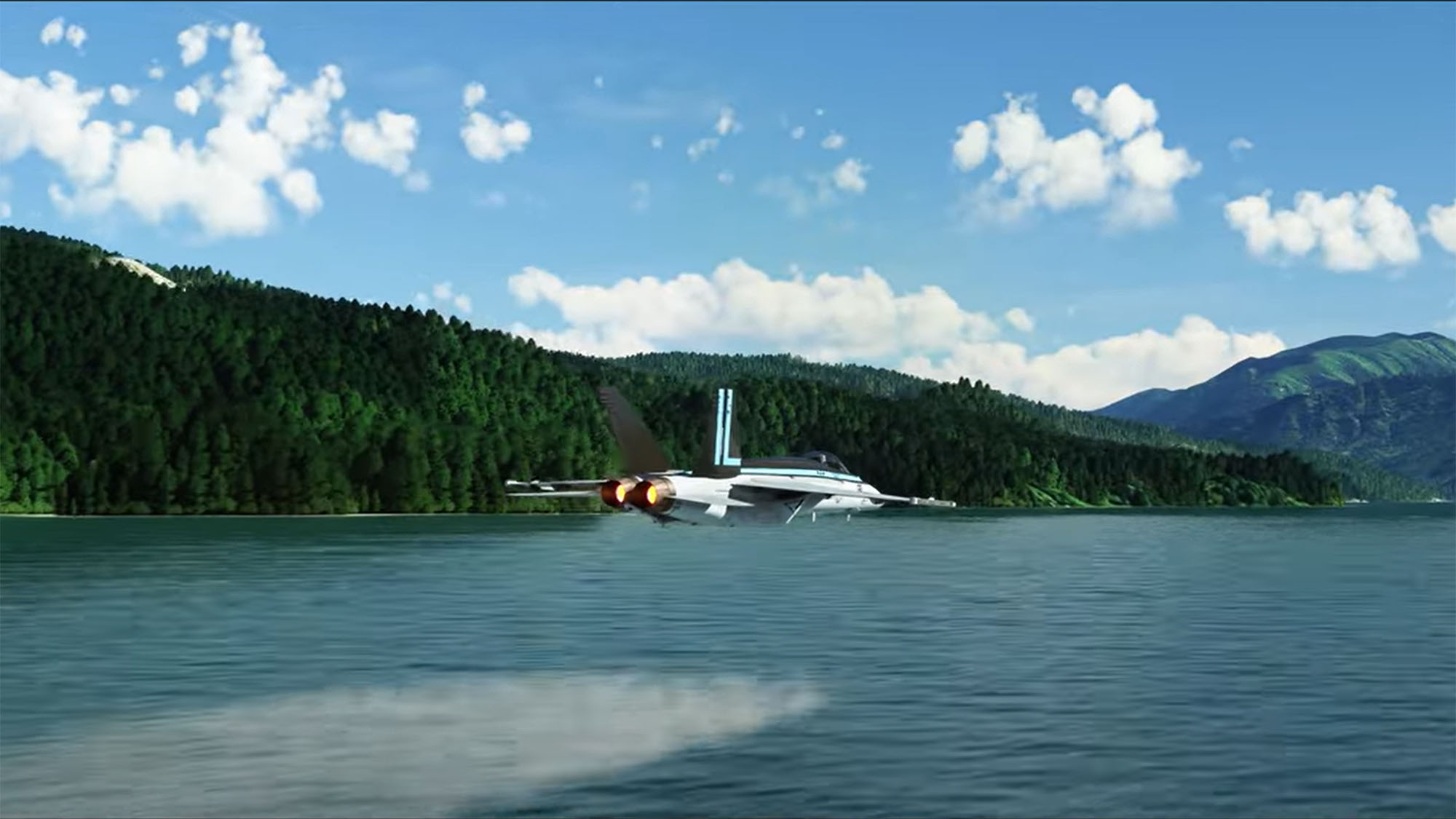 Cruise into the danger zone with Microsoft Flight Simulator's free Top