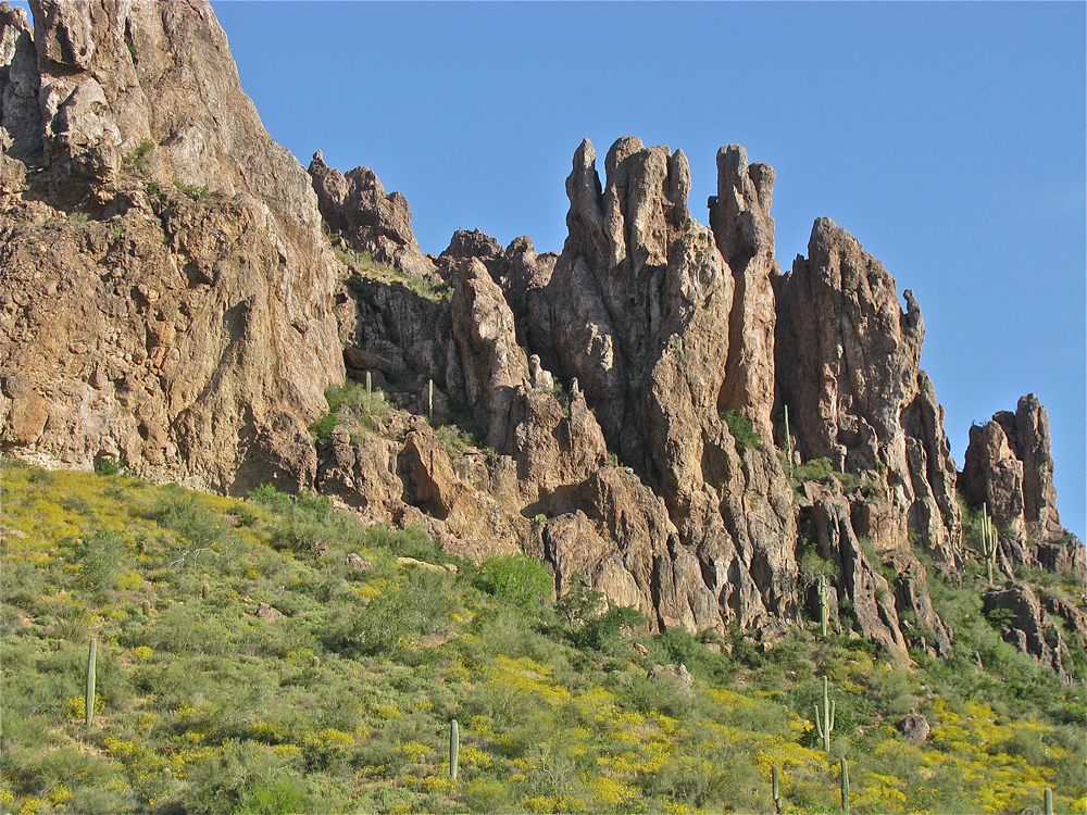 American west landscapes