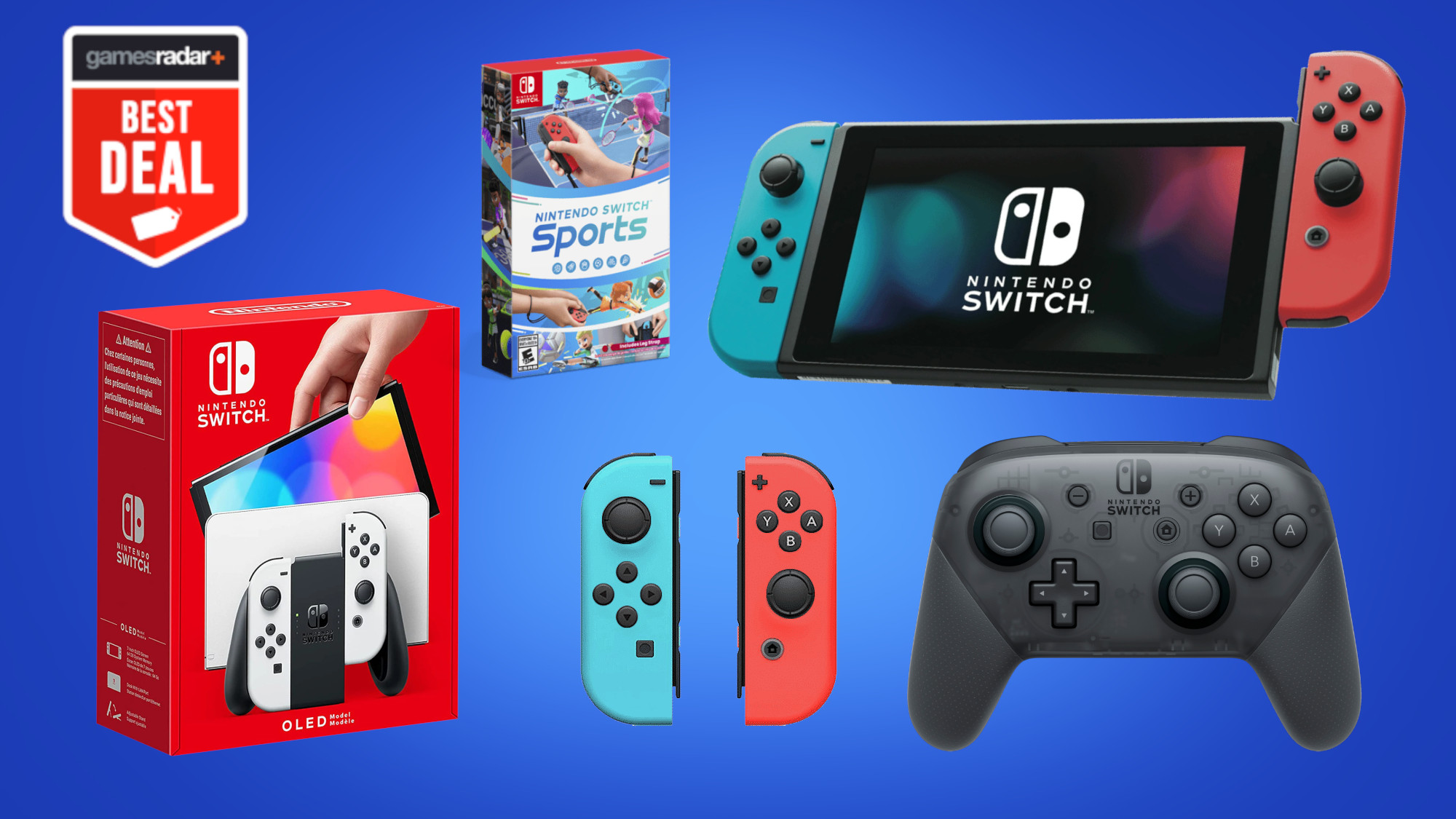 Memorial Day Nintendo Switch Deals: Save On Consoles, Games, And More | Gamesradar+