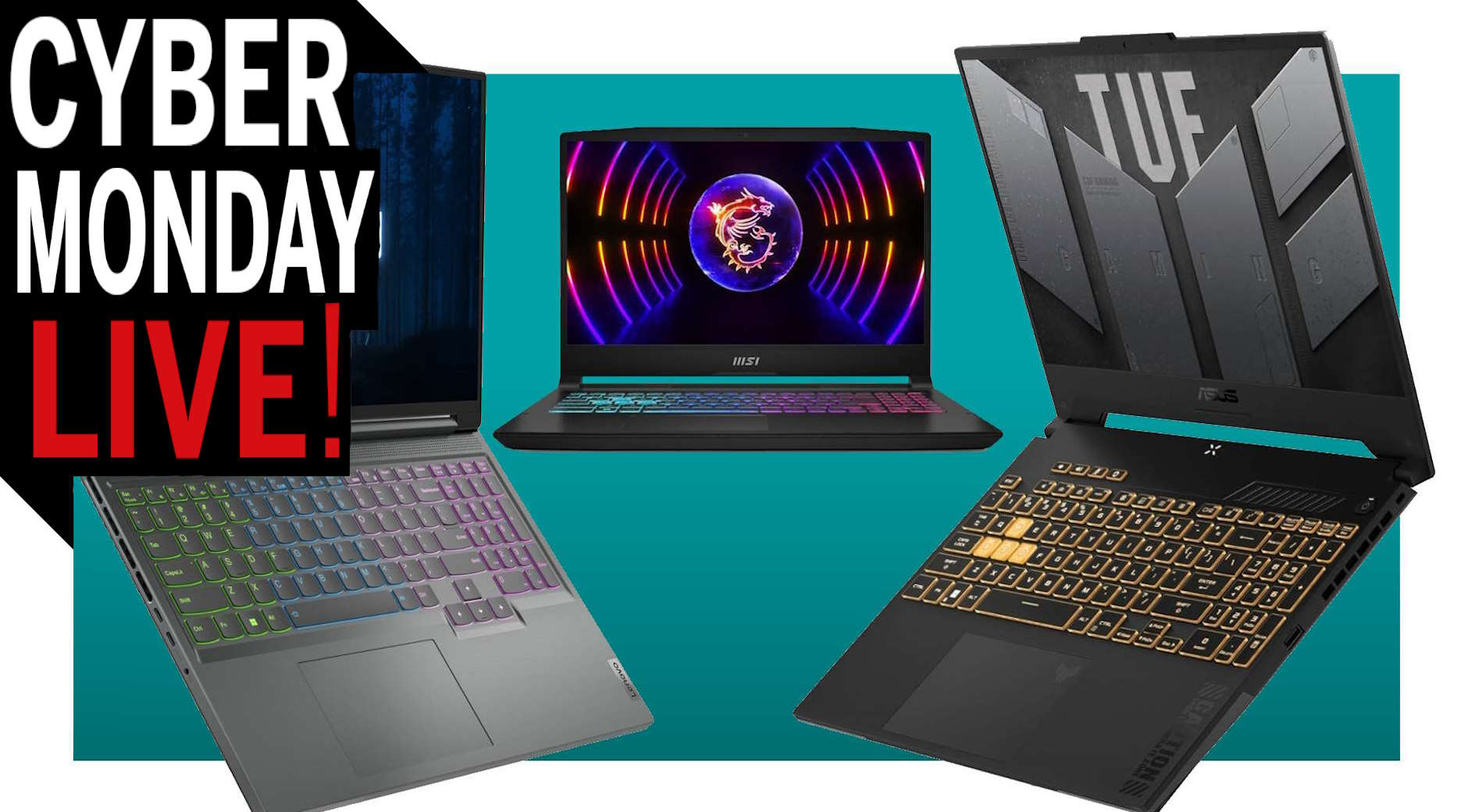 These are our picks for the hottest Cyber Monday gaming laptop deals