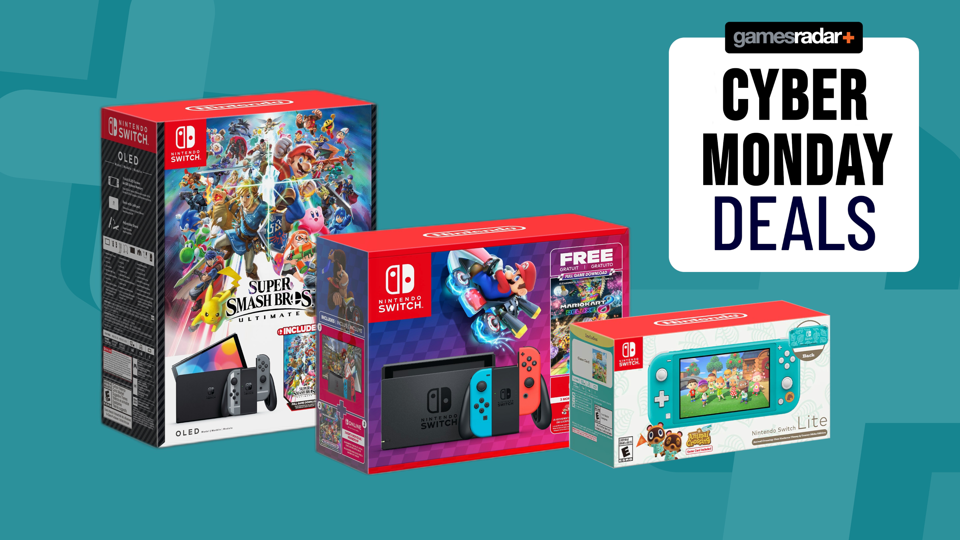 I thought these Nintendo Switch bundles would be sold out, but they’re still available for Cyber