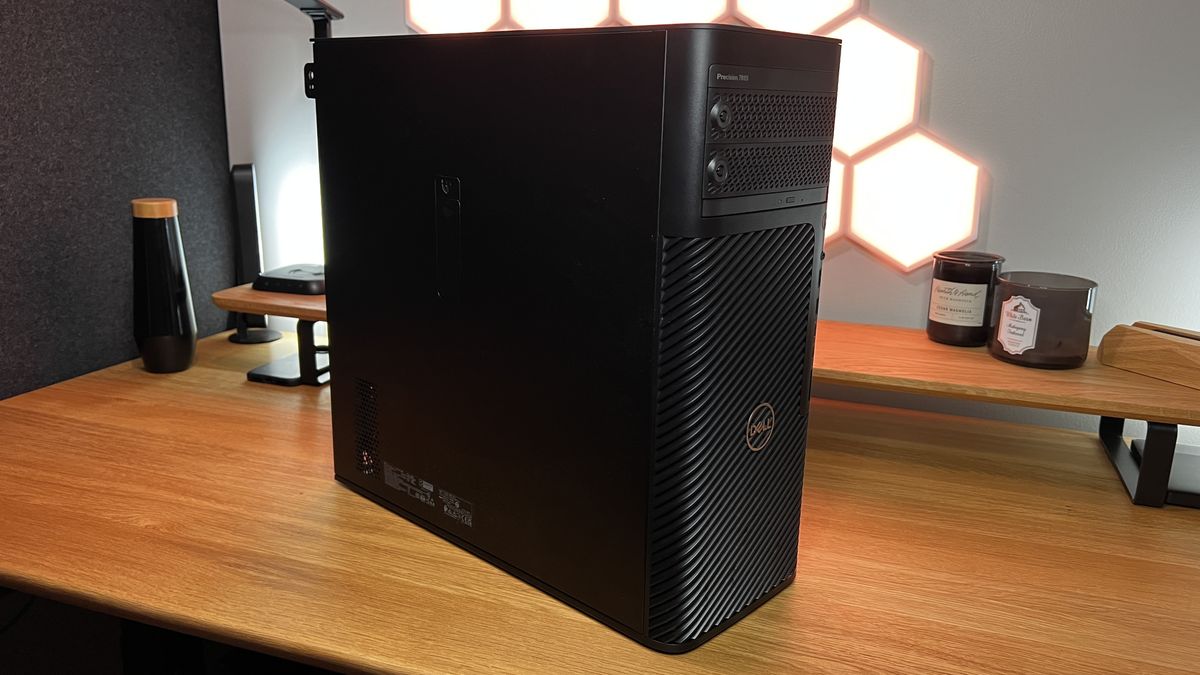 Dell Precision 7865 Tower Workstation Review TechRadar