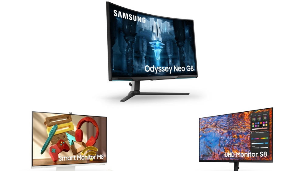 Samsung shows off new monitors including world's first 4K 240Hz