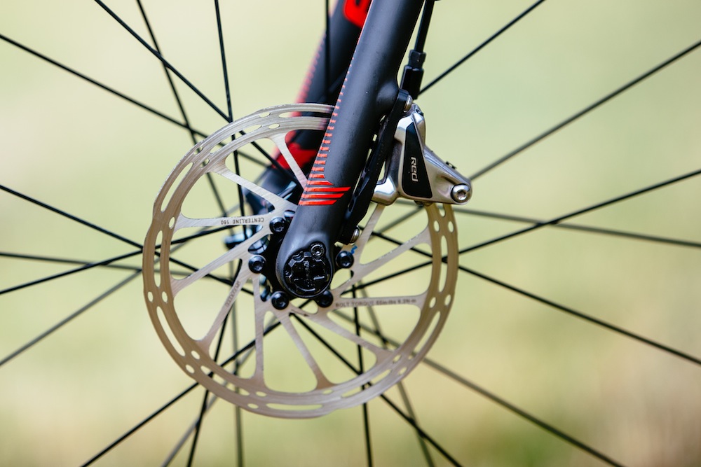 SRAM launches new flat mount disc brake calipers Cycling Weekly