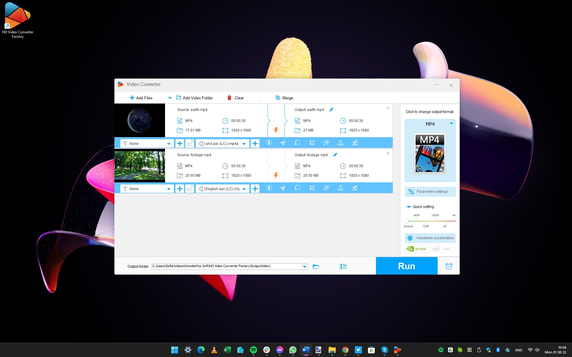 How to change video formats with Free HD Video Converter Factory TechRadar