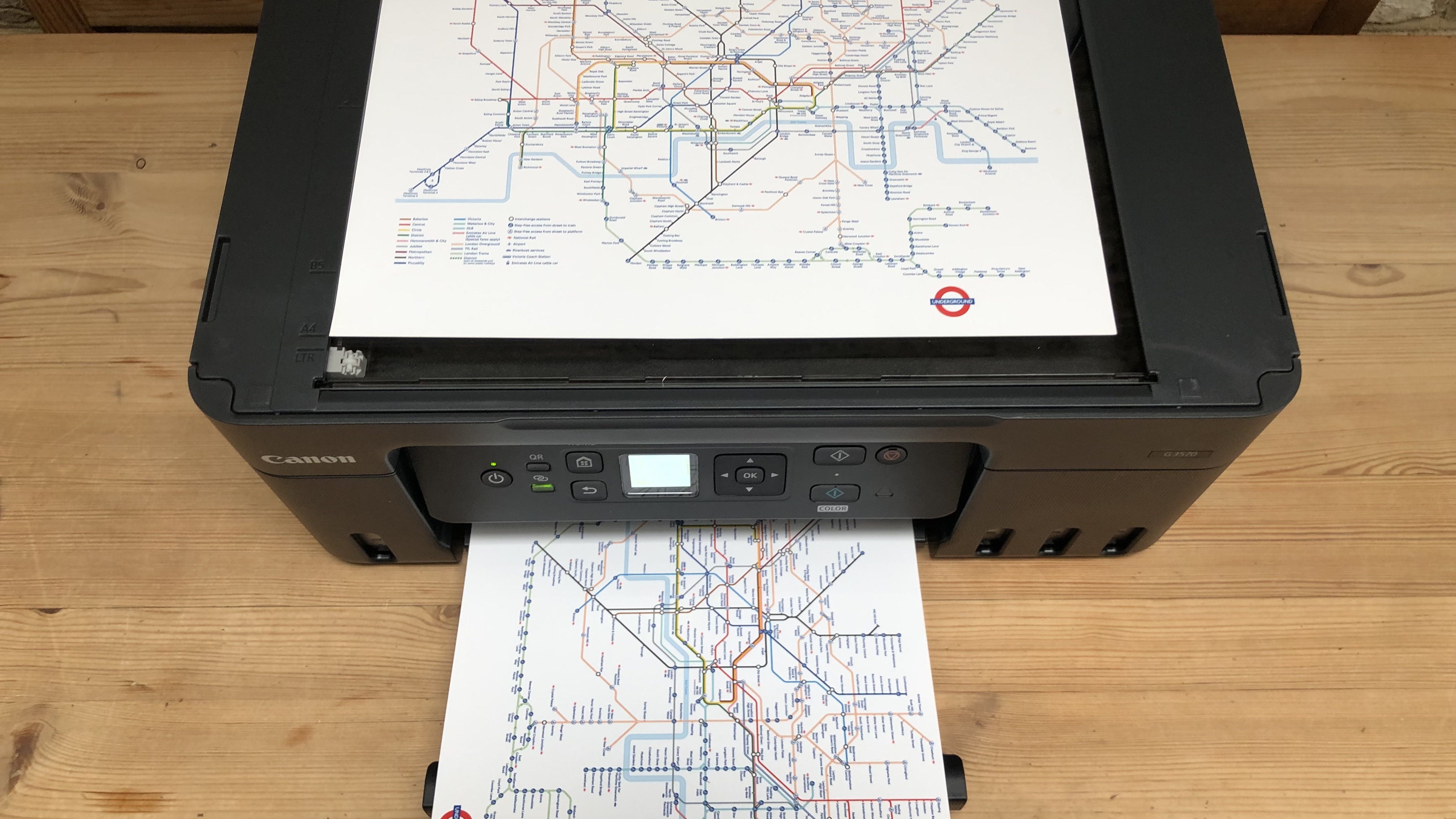 Canon Pixma G3270 (G3570) review TechRadar