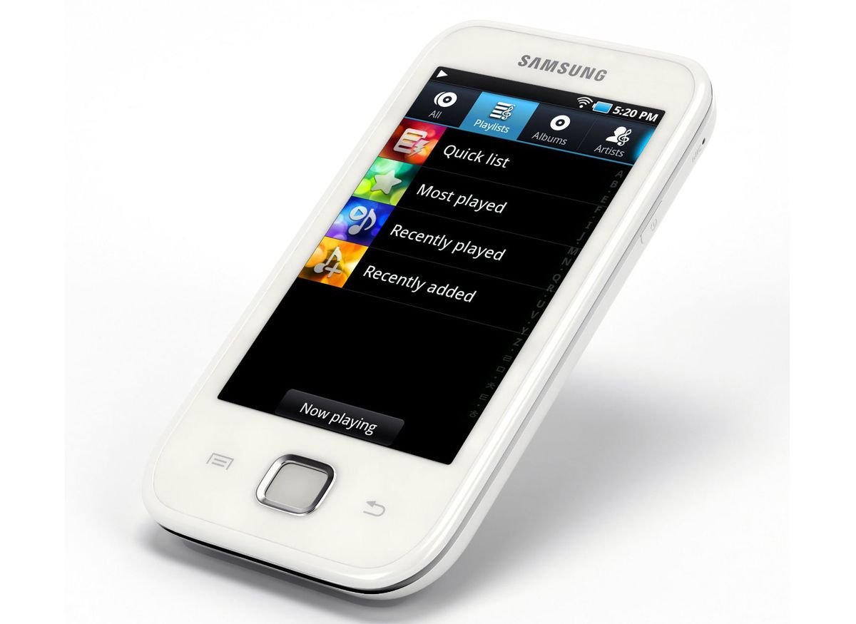 Samsung Galaxy Player 50 review TechRadar