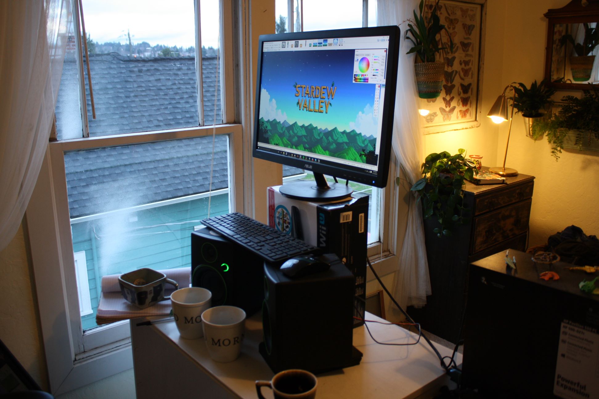 Show Us Your Rig Stardew Valley's Eric Barone PC Gamer