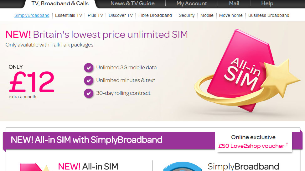 TalkTalk's new unlimited SIM is the cheapest in the UK TechRadar