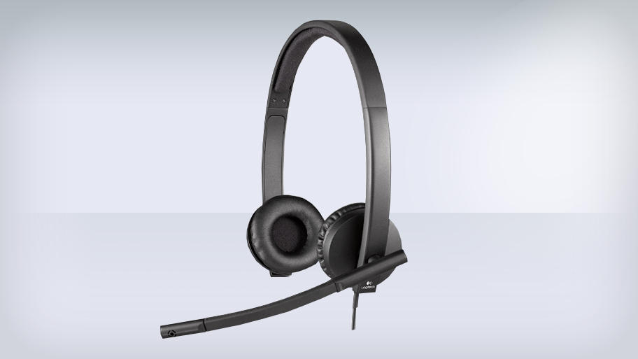 Logitech USB Headset Stereo H570e review TechRadar