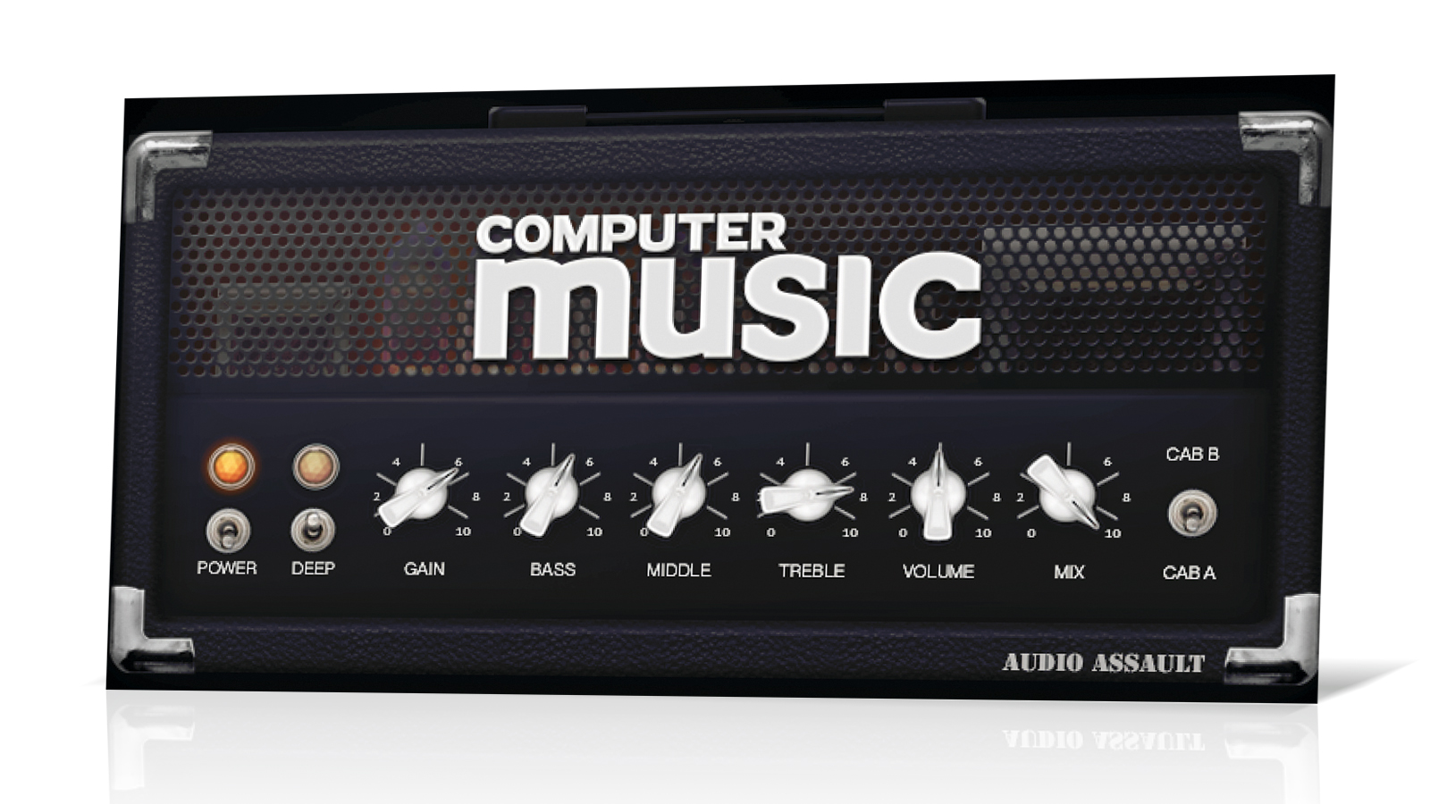 FREE VST/AU bass guitar amp sim BassAmp CM MusicRadar