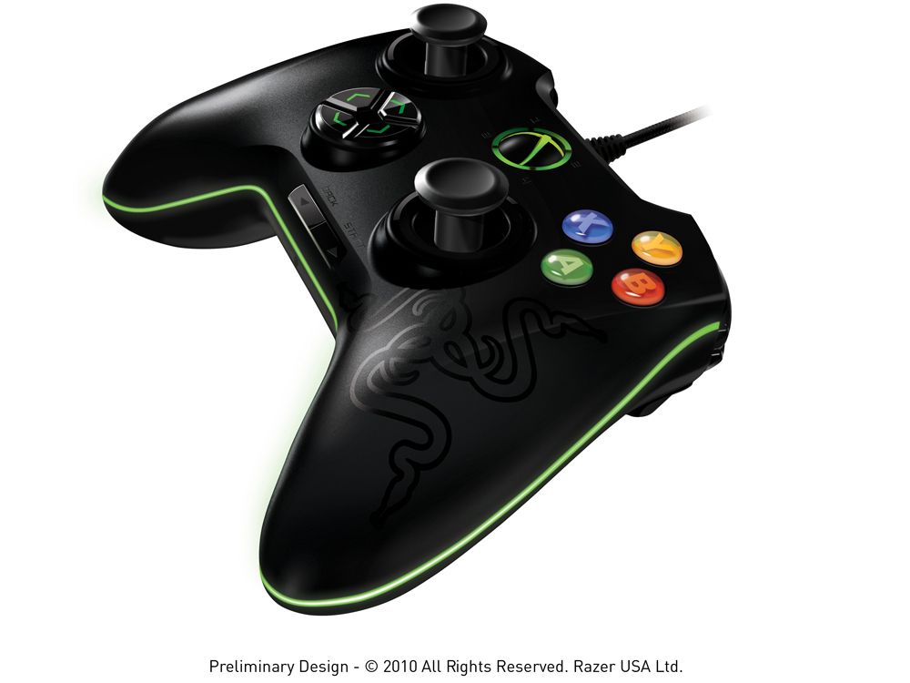 Razer unveils Xbox 360 controller & headset TechRadar