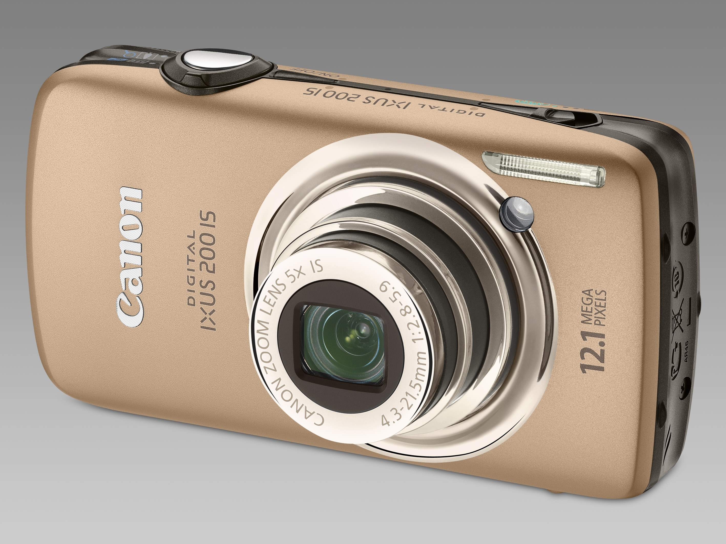 Canon IXUS 200 IS review TechRadar