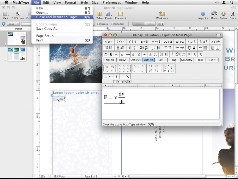 Apple Pages '09 (iWork '09) review TechRadar