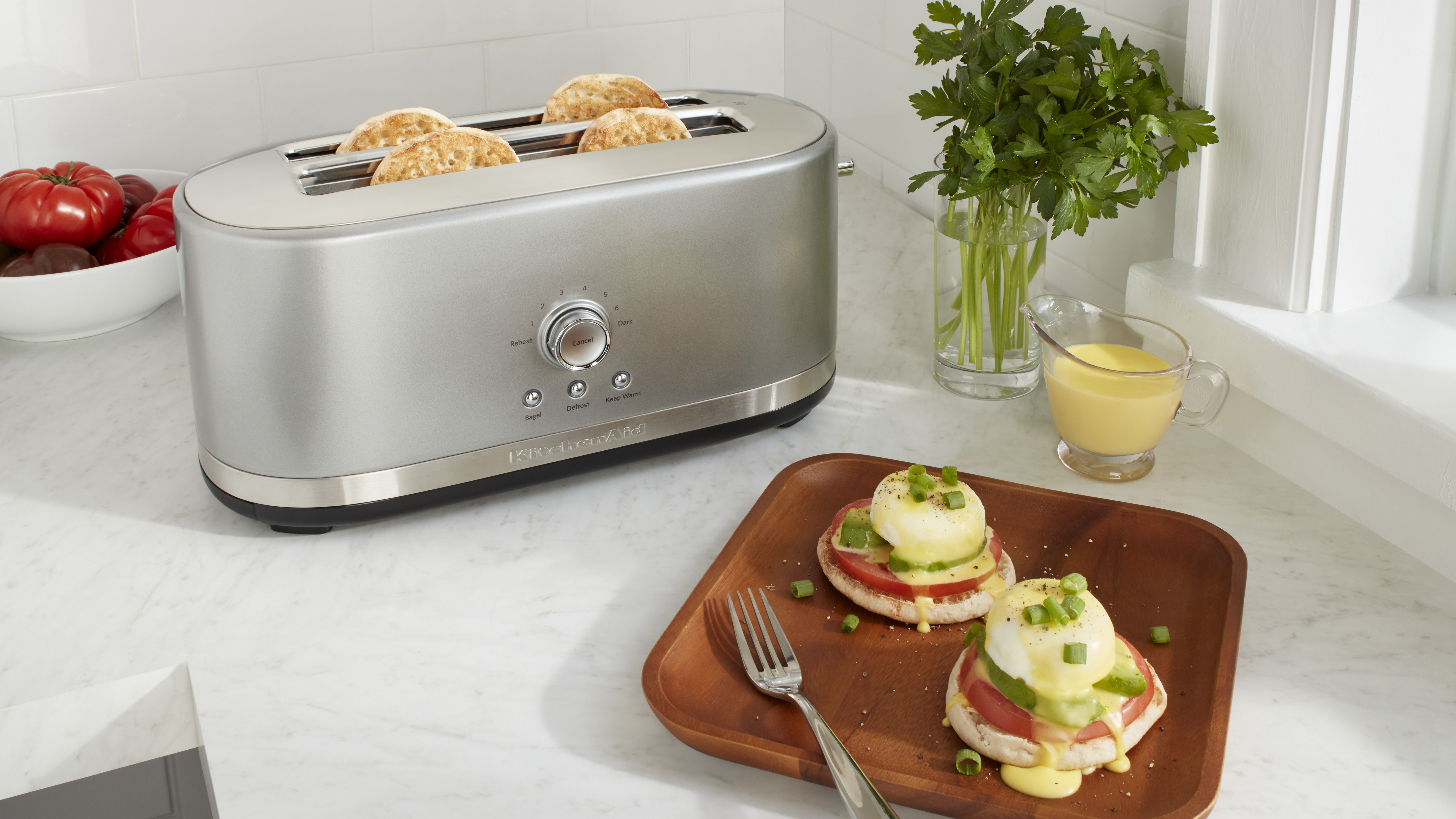 KitchenAid Long Slot Toaster review the toaster also known as 5KMT4116