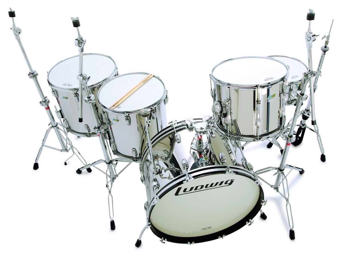 Ludwig Stainless Steel Kit review MusicRadar