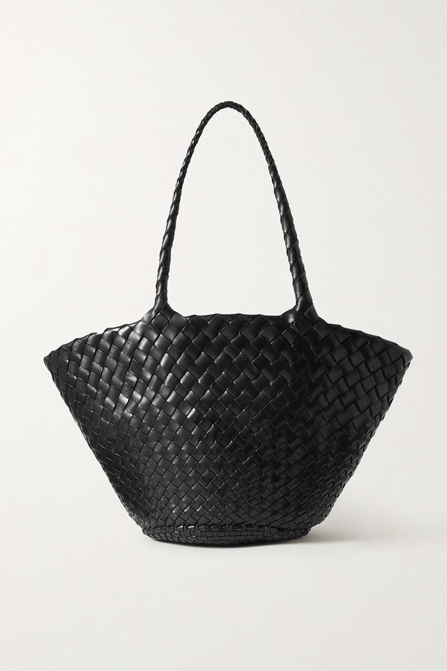 Egola Woven Leather Tote