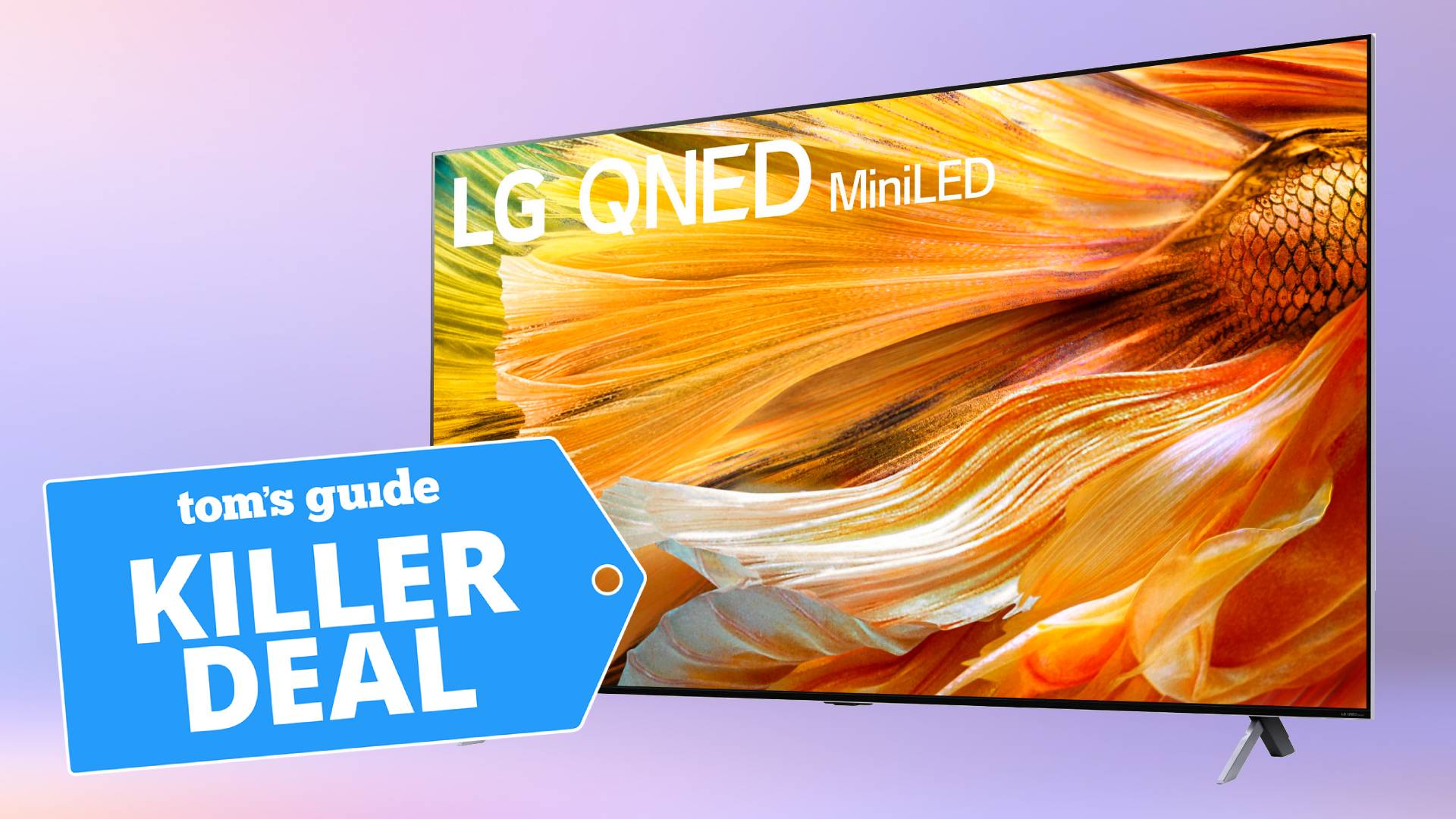 LG's 65inch QNED TV is a whopping 700 off right now before Black
