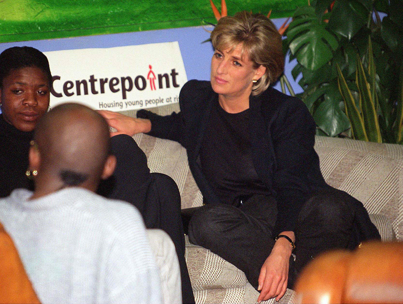 Prince William Follows in Princess Diana's Footsteps on Homelessness