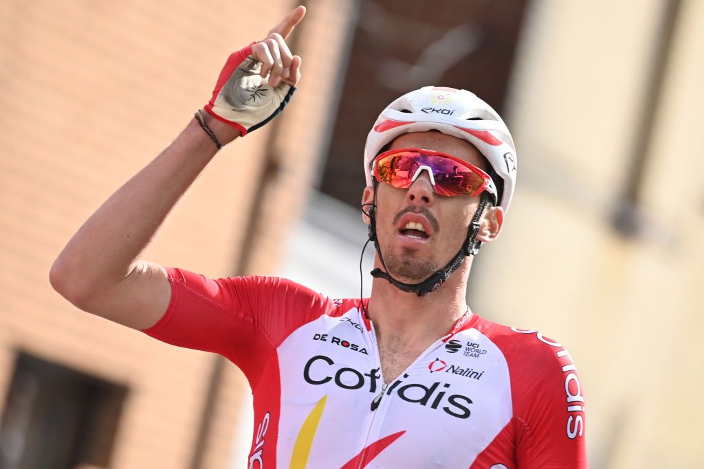 Laporte and Van der Sande sign with JumboVisma Cyclingnews