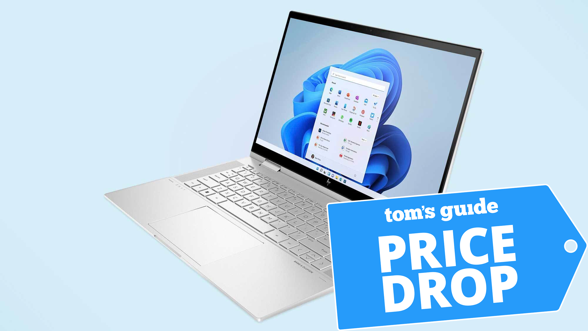 HP Envy x360 just dropped 300 in awesome Black Friday laptop deal Tom's Guide
