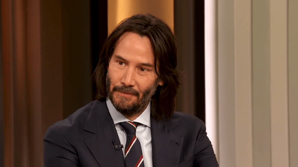 Insanely Cute Clip Of Keanu Reeves Telling Drew Barrymore She Can Be A