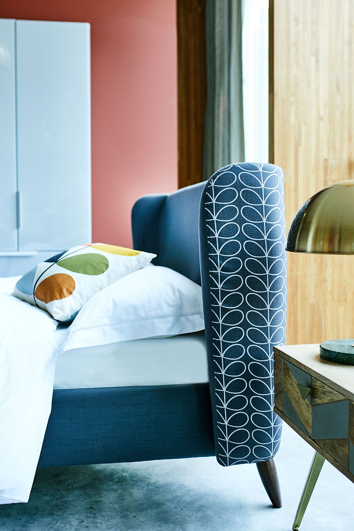 ORLA KIELY is back with a new furniture collection