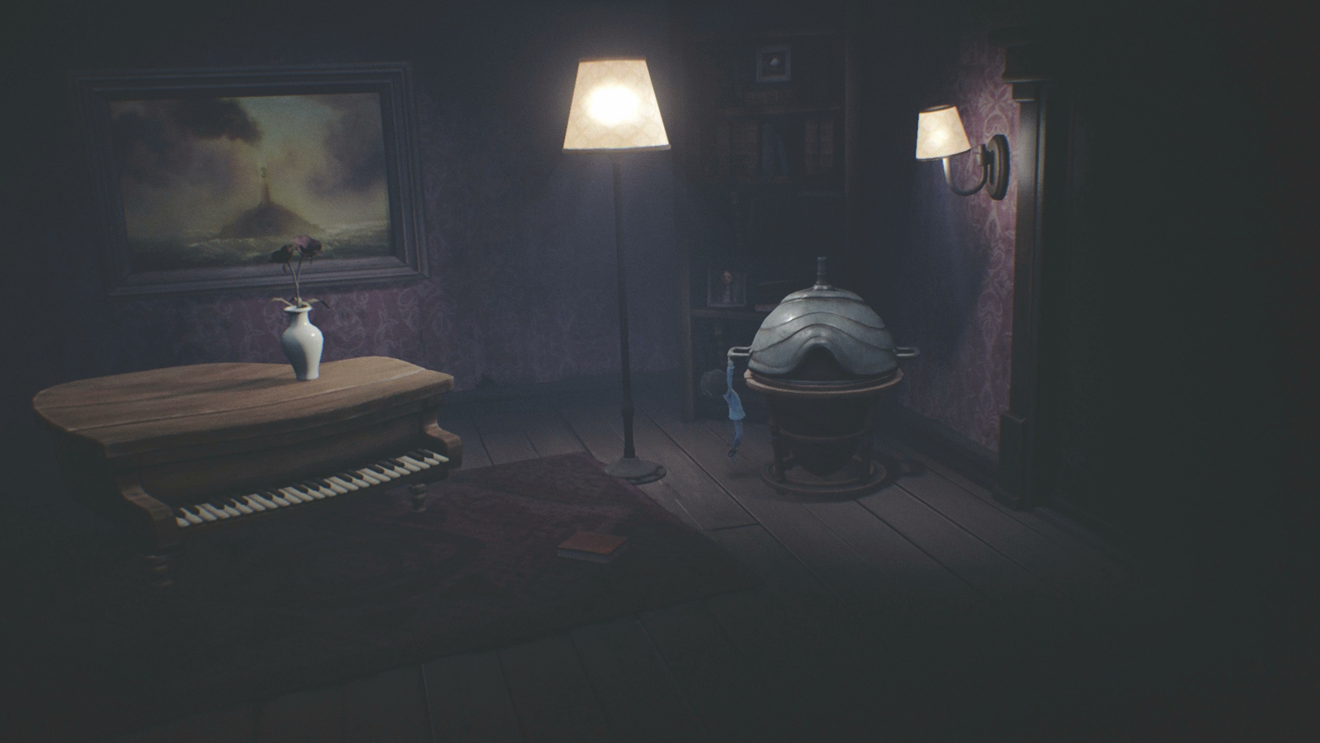 Little Nightmares The Residence DLC Little Nightmares Nome, Statue