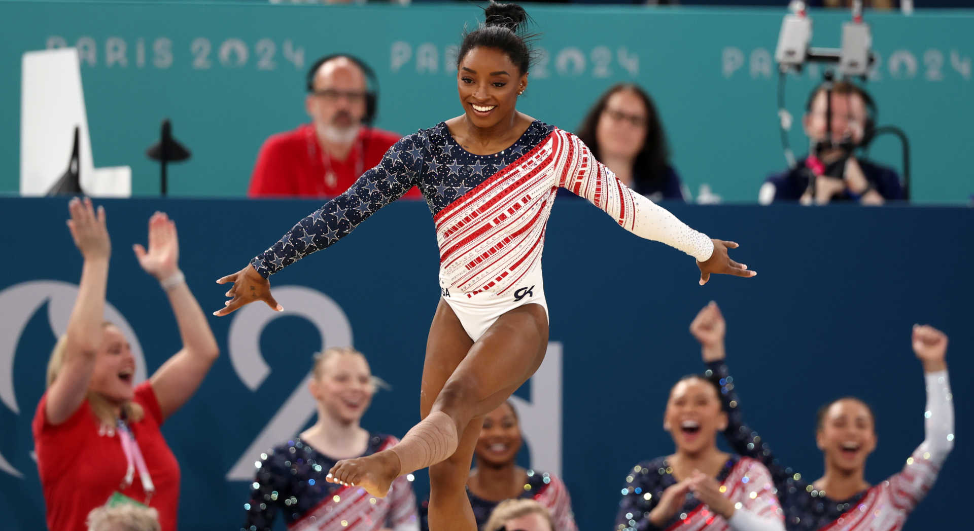 Simone Biles and Women's Gymnastics Team Take Home Gold at Olympics
