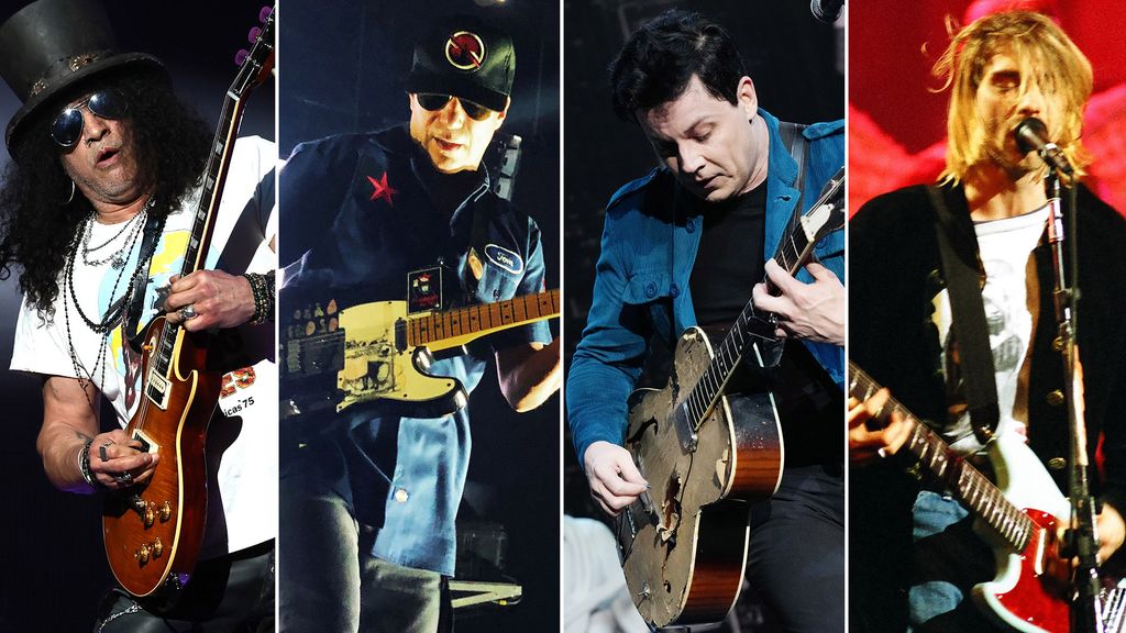 10 iconic guitarists who had surprising day jobs before they were