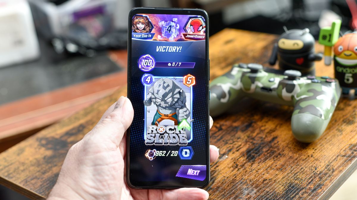 This phone did the one thing a gaming phone must never, ever do