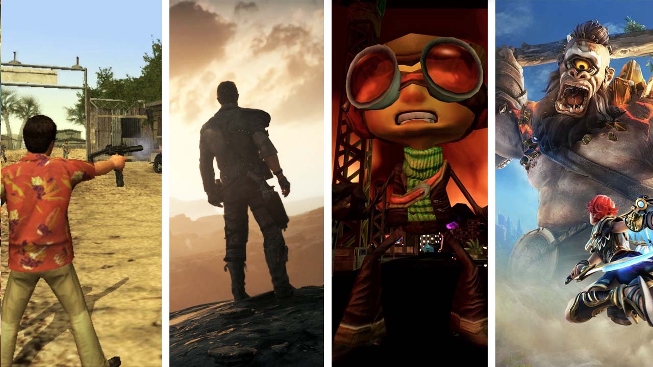 The most underrated video games of all time Shortlist