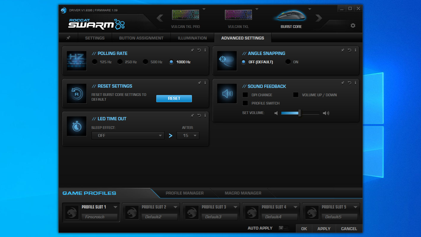 Roccat Burst Core review | TechRadar