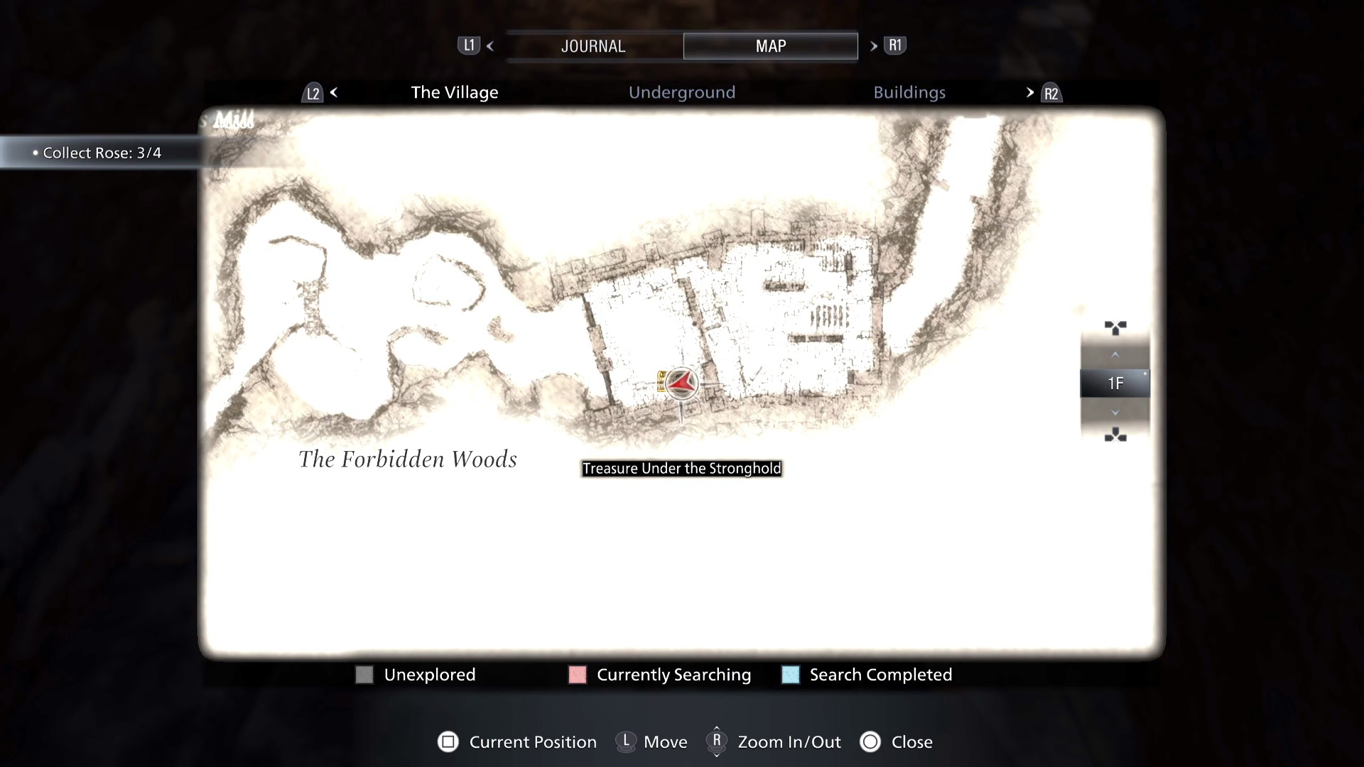 How to get the Resident Evil Village treasure under the stronghold
