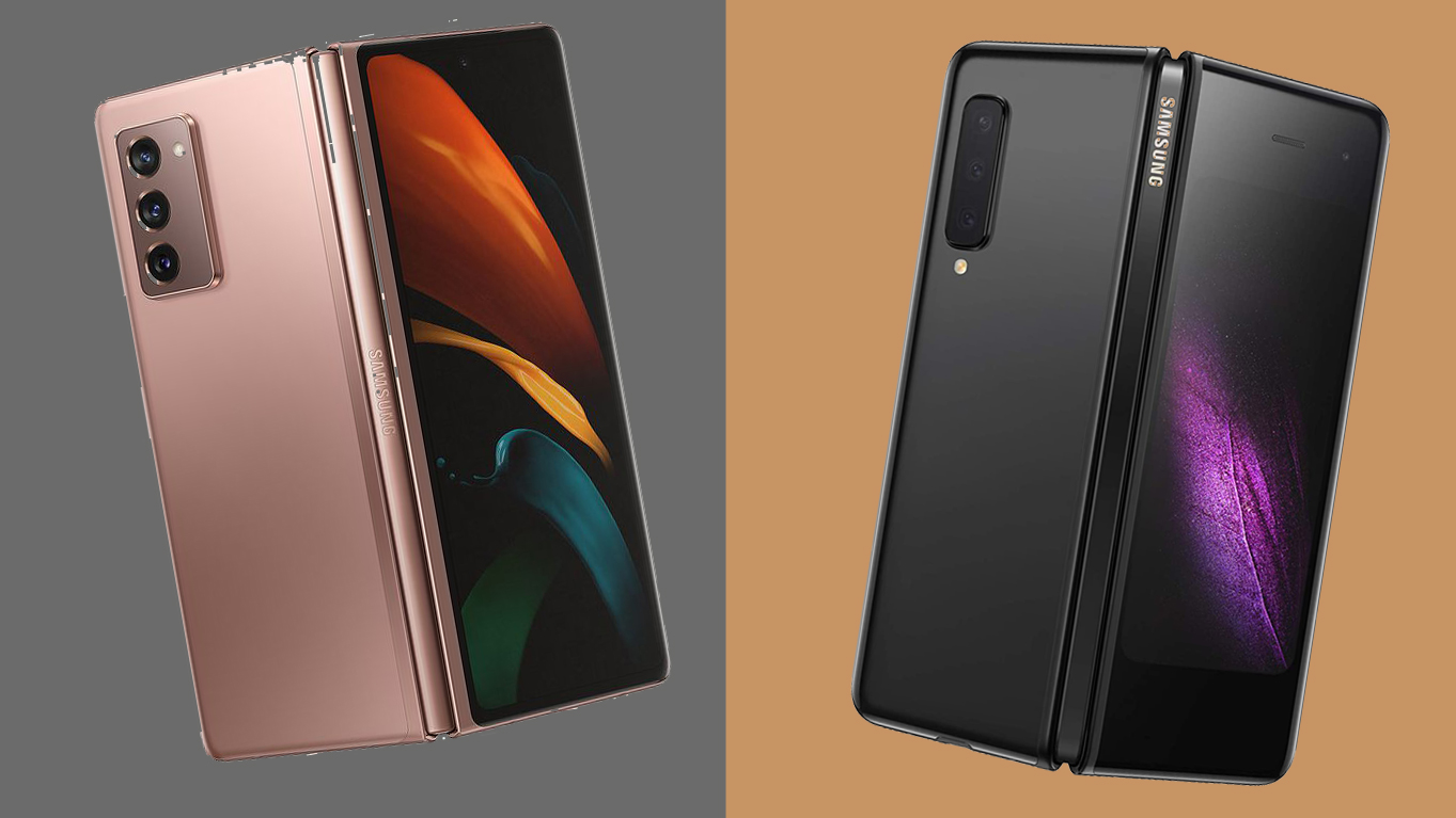 Samsung Galaxy Z Fold 2 vs original Galaxy Fold we compare the