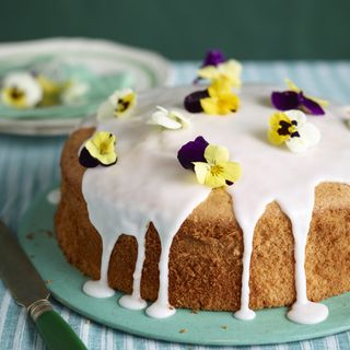 Arrange remaining berries decoratively over top of cake. The Best Cake Recipes Recipes Woman Home