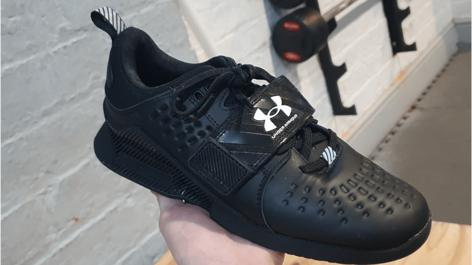 Under Armour Reign Lifter Training Shoes review T3