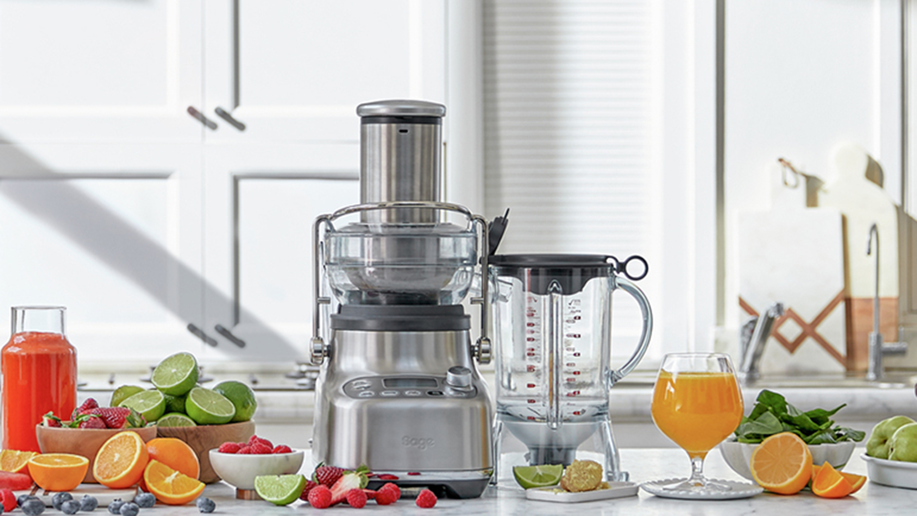 Breville 3X Bluicer Pro Blender & Juicer, Brushed, 48 OFF