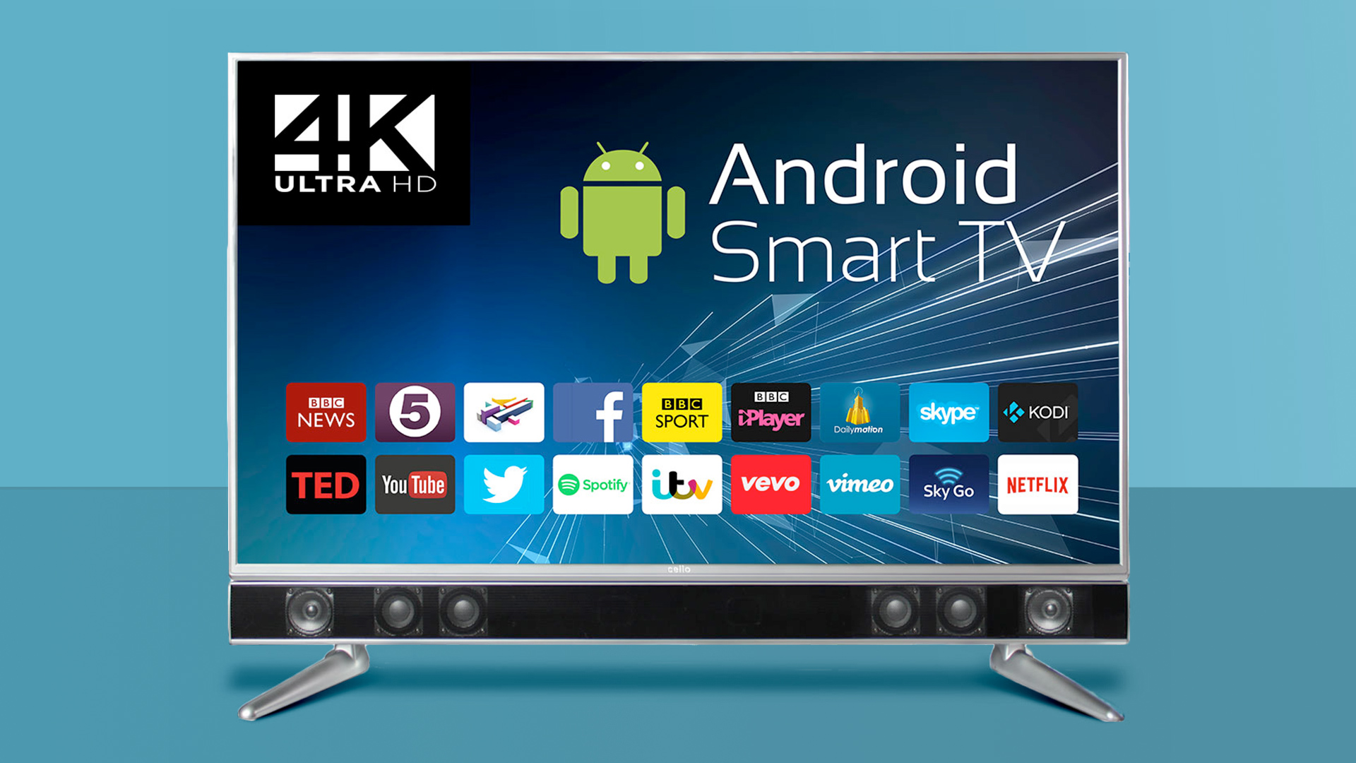 Should I buy a Cello TV? A look at the British TV brand TechRadar