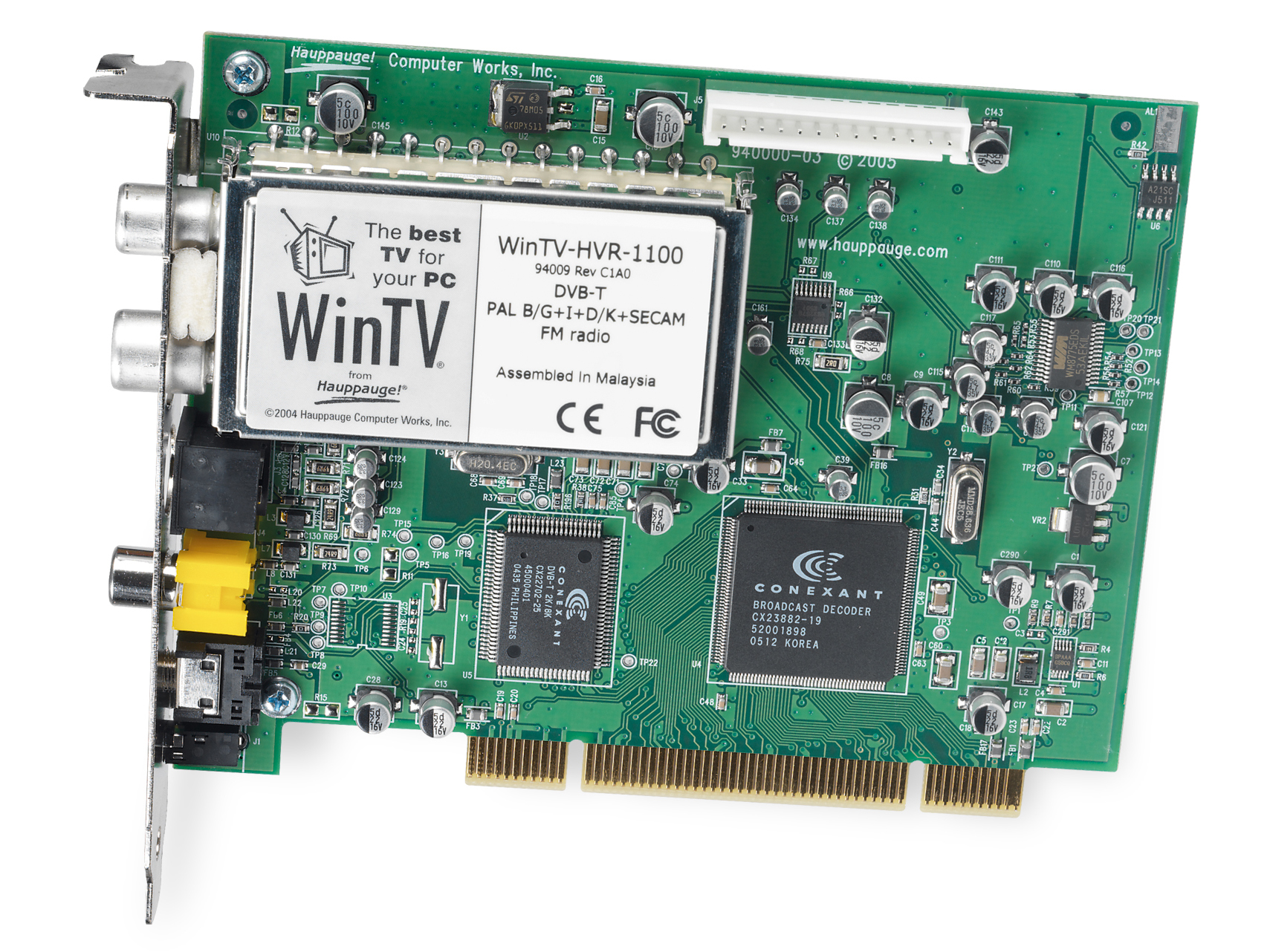 Hauppauge WinTV Nova SPlus review TechRadar