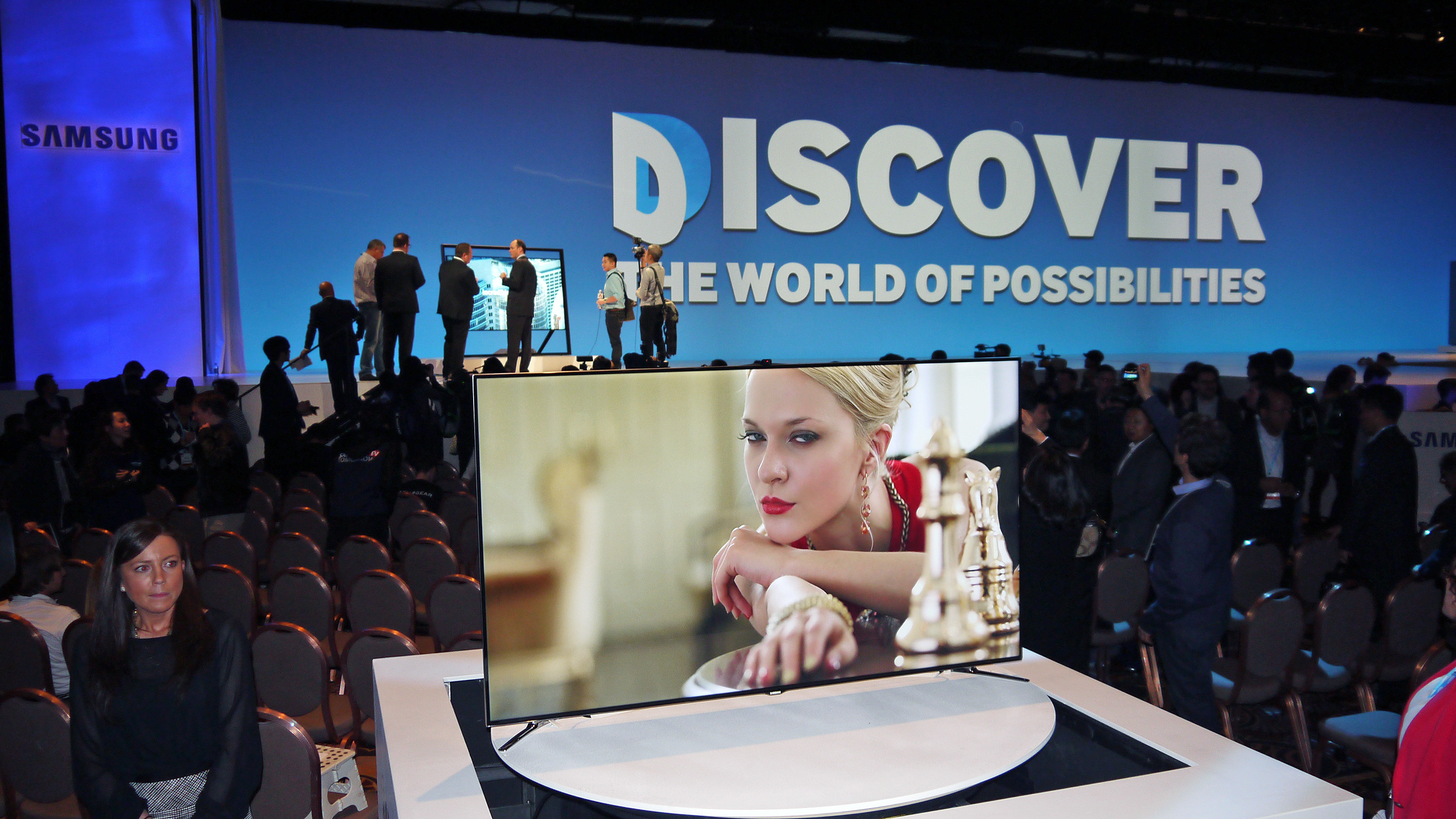 Samsung brings out the human side of its televisions TechRadar