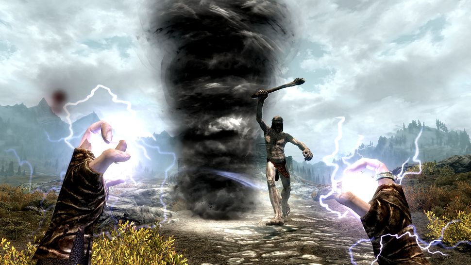Cast new truly powerful new spells with this Skyrim mod PC Gamer